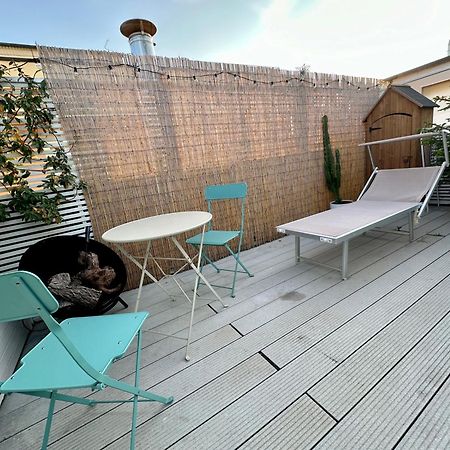 Rooftop-Marinacentro-Unique-Beach-Fun-Smart-Loveapt-Train-Park Ріміні Екстер'єр фото