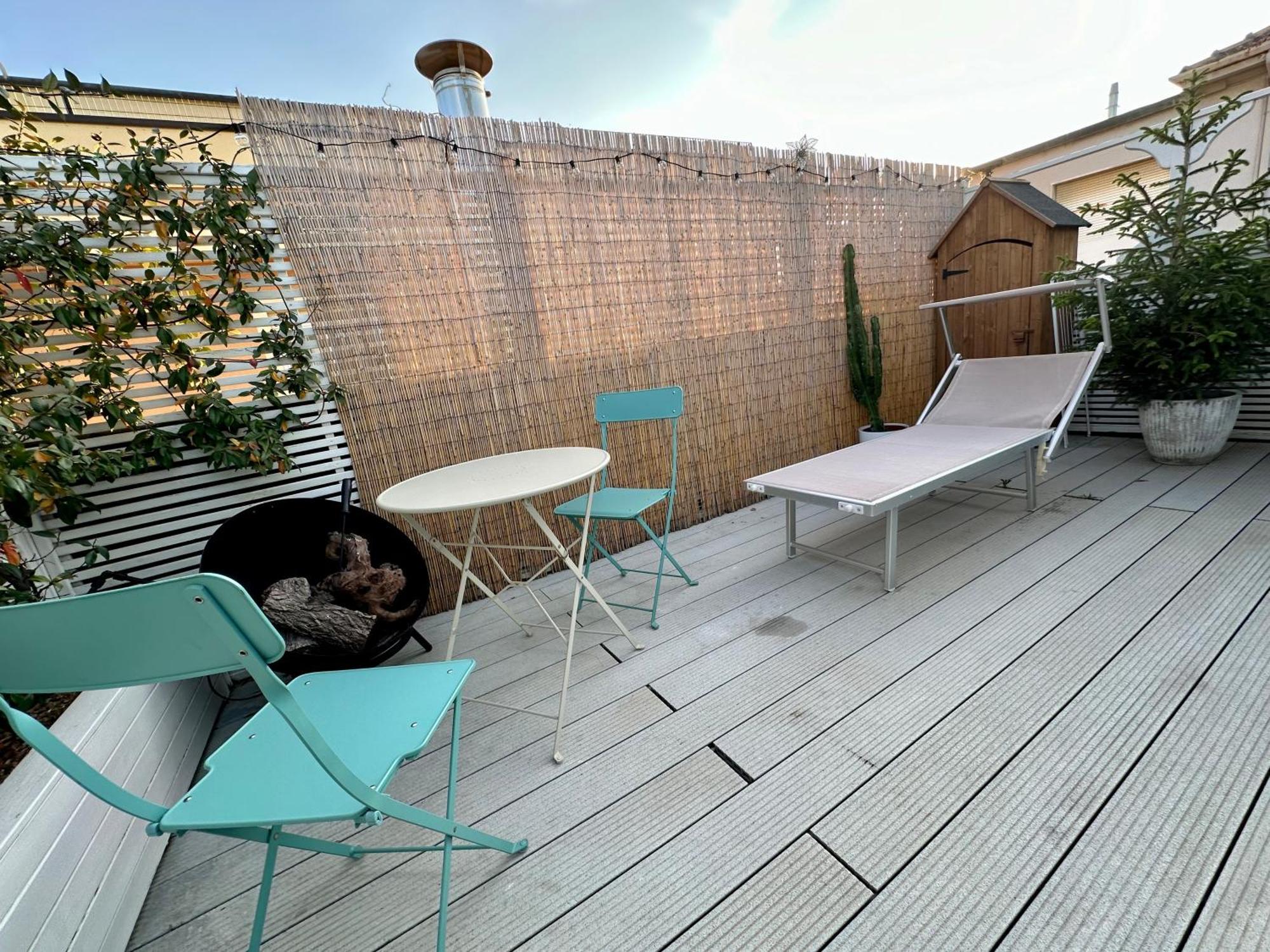 Rooftop-Marinacentro-Unique-Beach-Fun-Smart-Loveapt-Train-Park Ріміні Екстер'єр фото